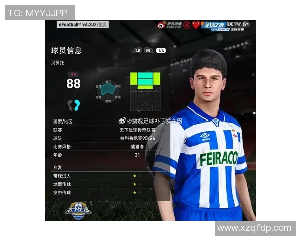 如何选择实况足球中的明星球员提升你的游戏体验与战术策略